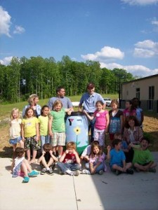 YMCA Rainbarrel