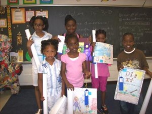 poster contest blue ribbons