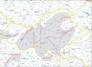 TMDL Impaired Watershed Map