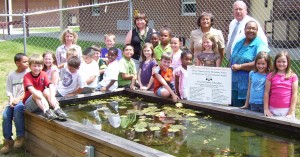 outdoor classroom aquatic lab