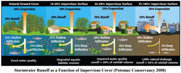 Stormwater Runoff Graphic