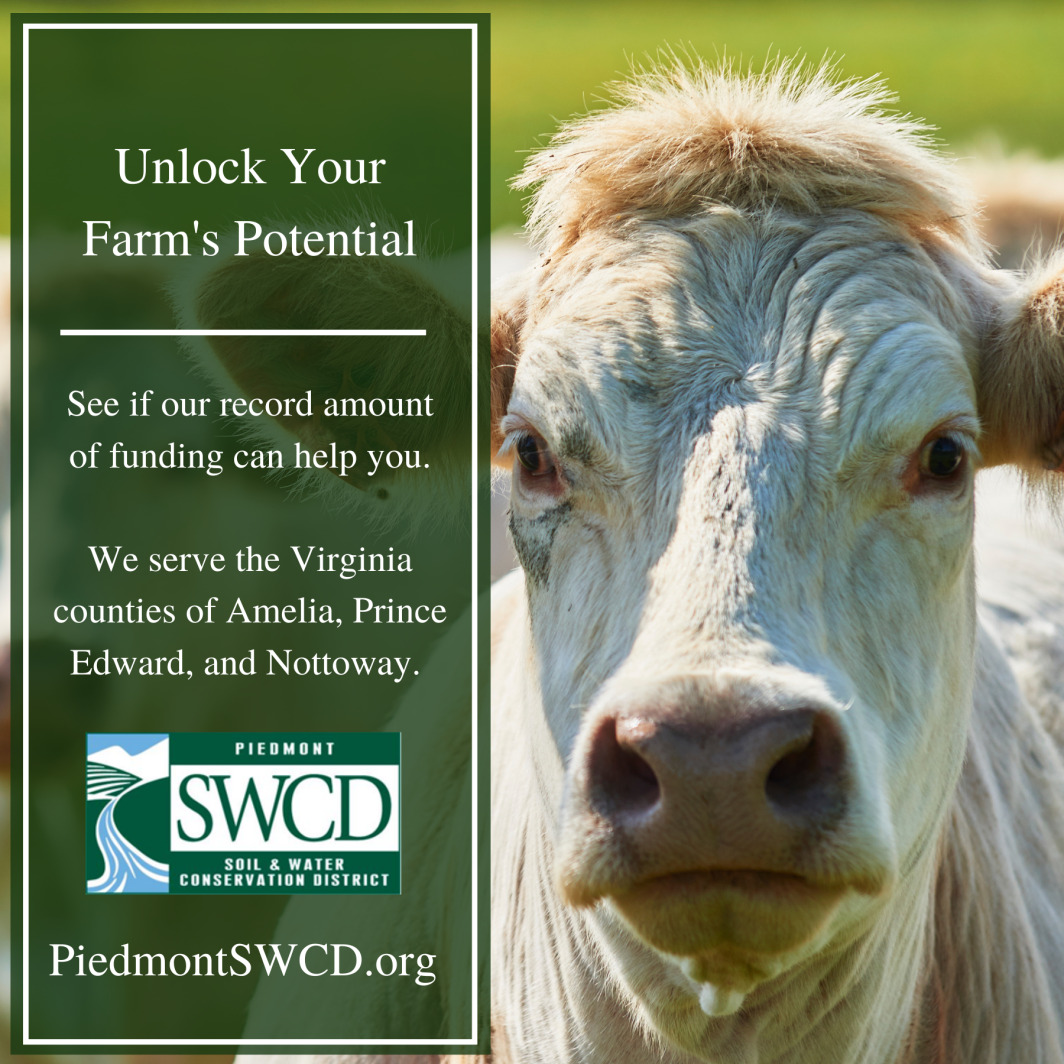 News and Current Opportunities Piedmont Soil & Water Conservation